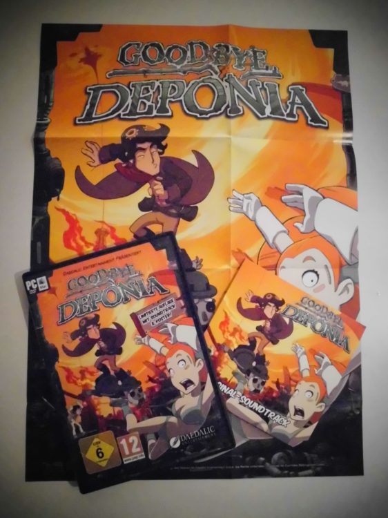 Goodbye Deponia