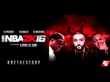 NBA2K16 DJs