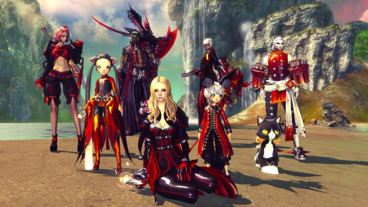 Blade and Soul - die Rassen im Screenshot