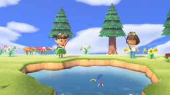 Animal Crossing Angeln