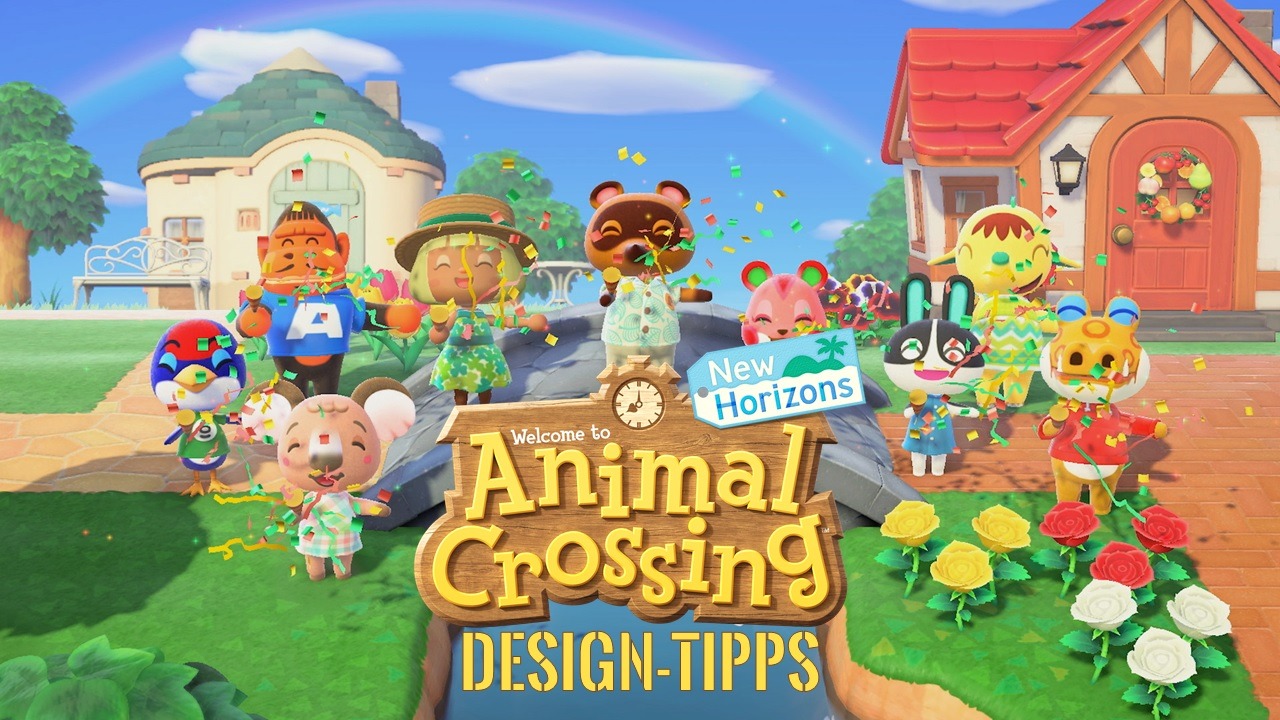 Animal Crossing New Horizons Design Ideen Newseule