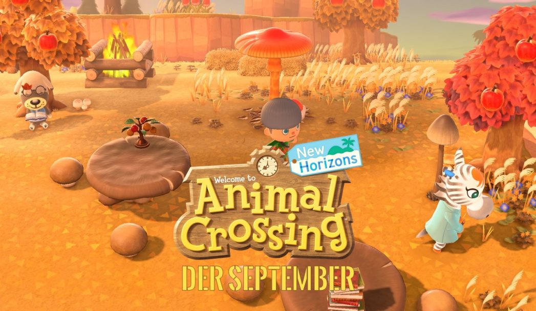 Der September in Animal Crossing New Horizons Newseule