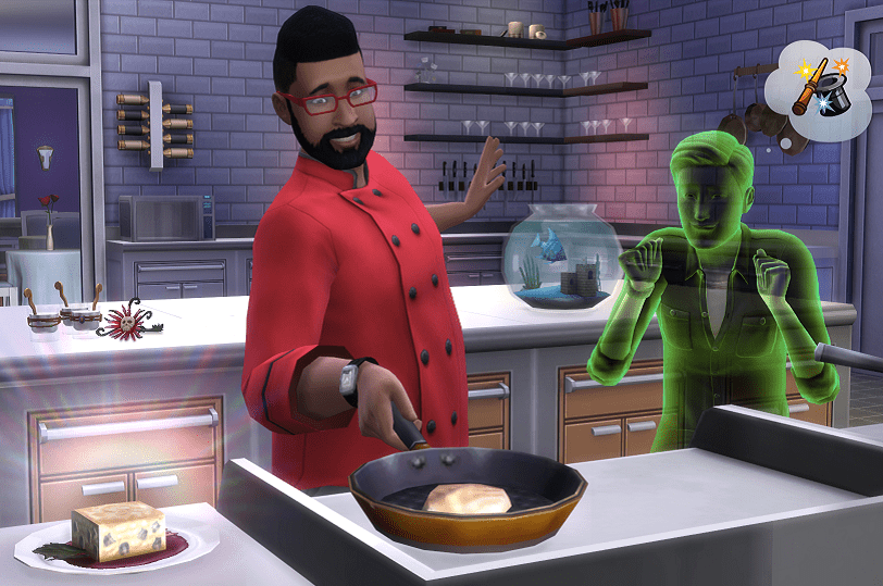 Screenshot aus dem Spiel Die Sims 4