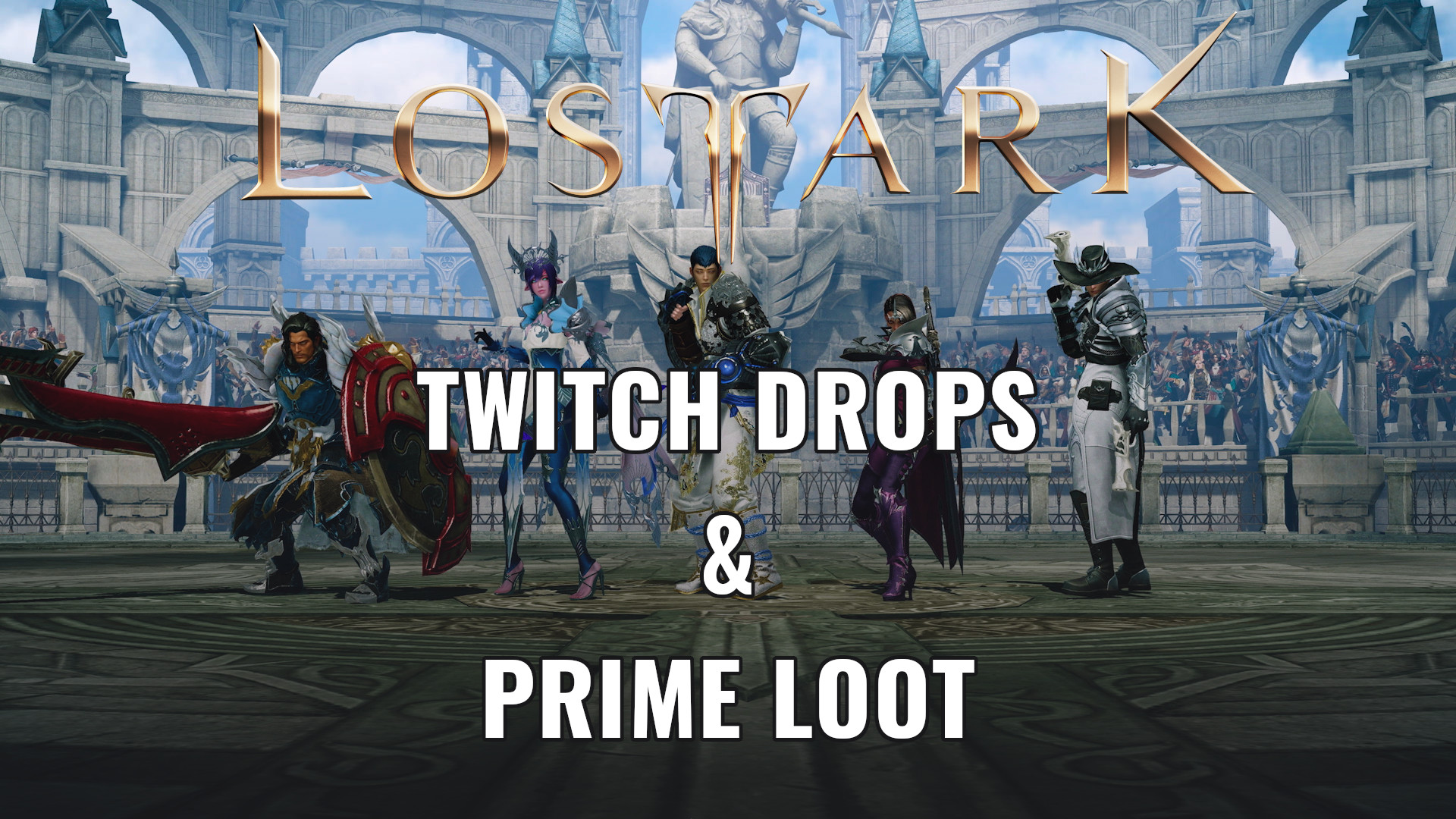 Lost Ark - Twitch Drops und Prime Loot